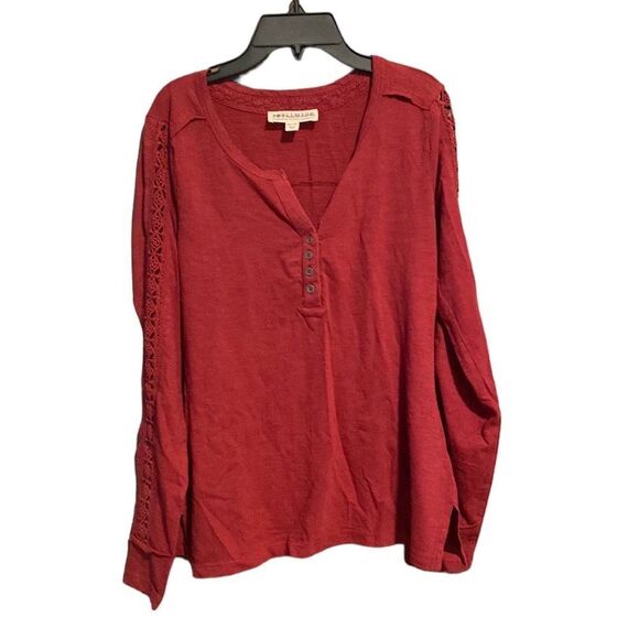 Idyllwind Women’s Button Long Sleeve Shit - Picture 1 of 3